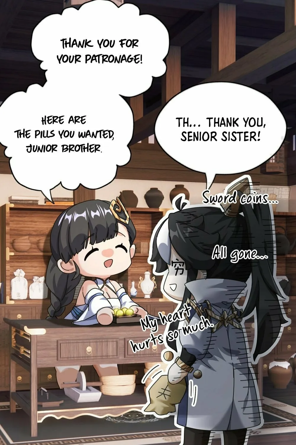Read Please Slay The Demon! Young Master! chapter 10 image 136 on Lezhin