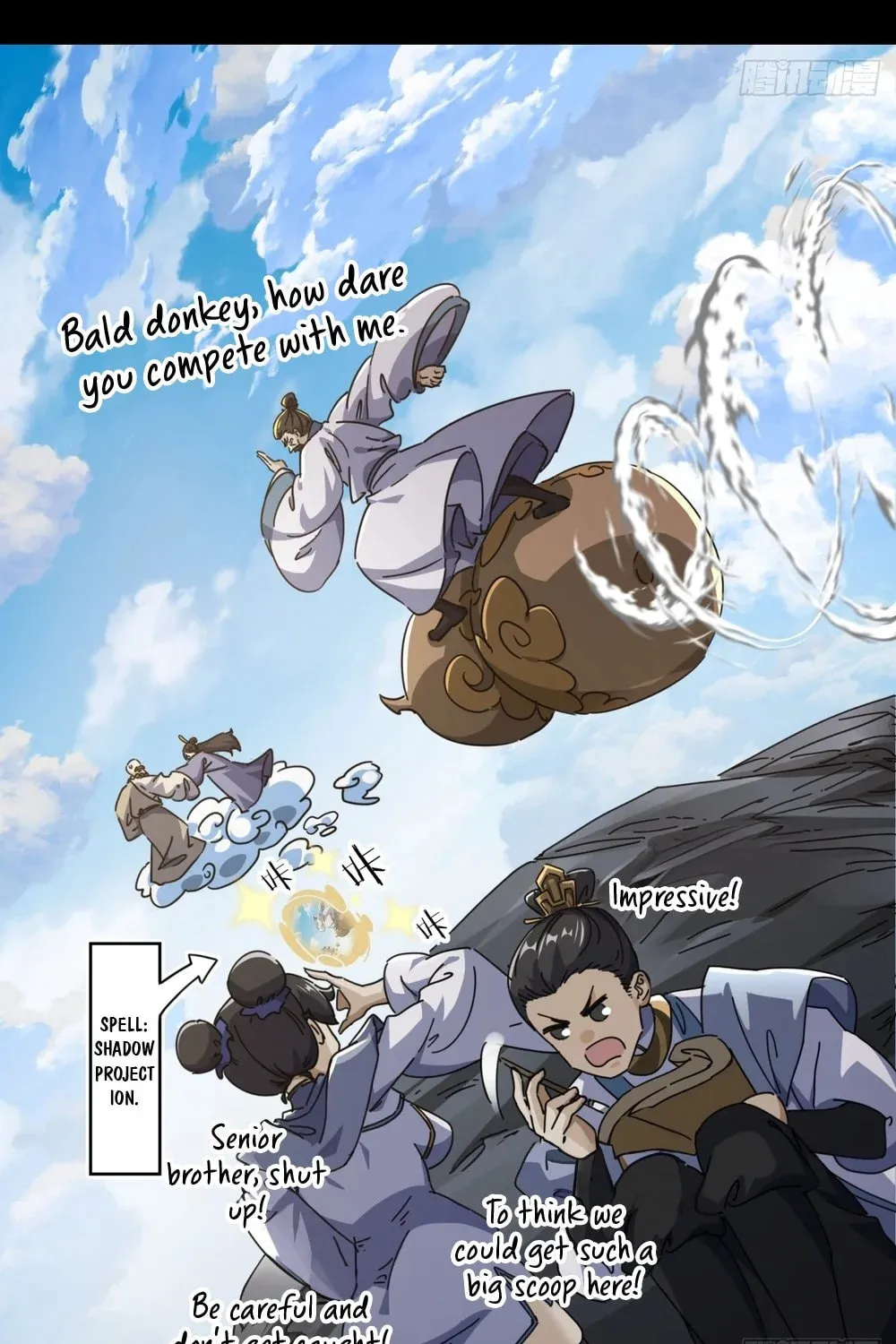 Read Please Slay The Demon! Young Master! chapter 10 image 8 on Lezhin