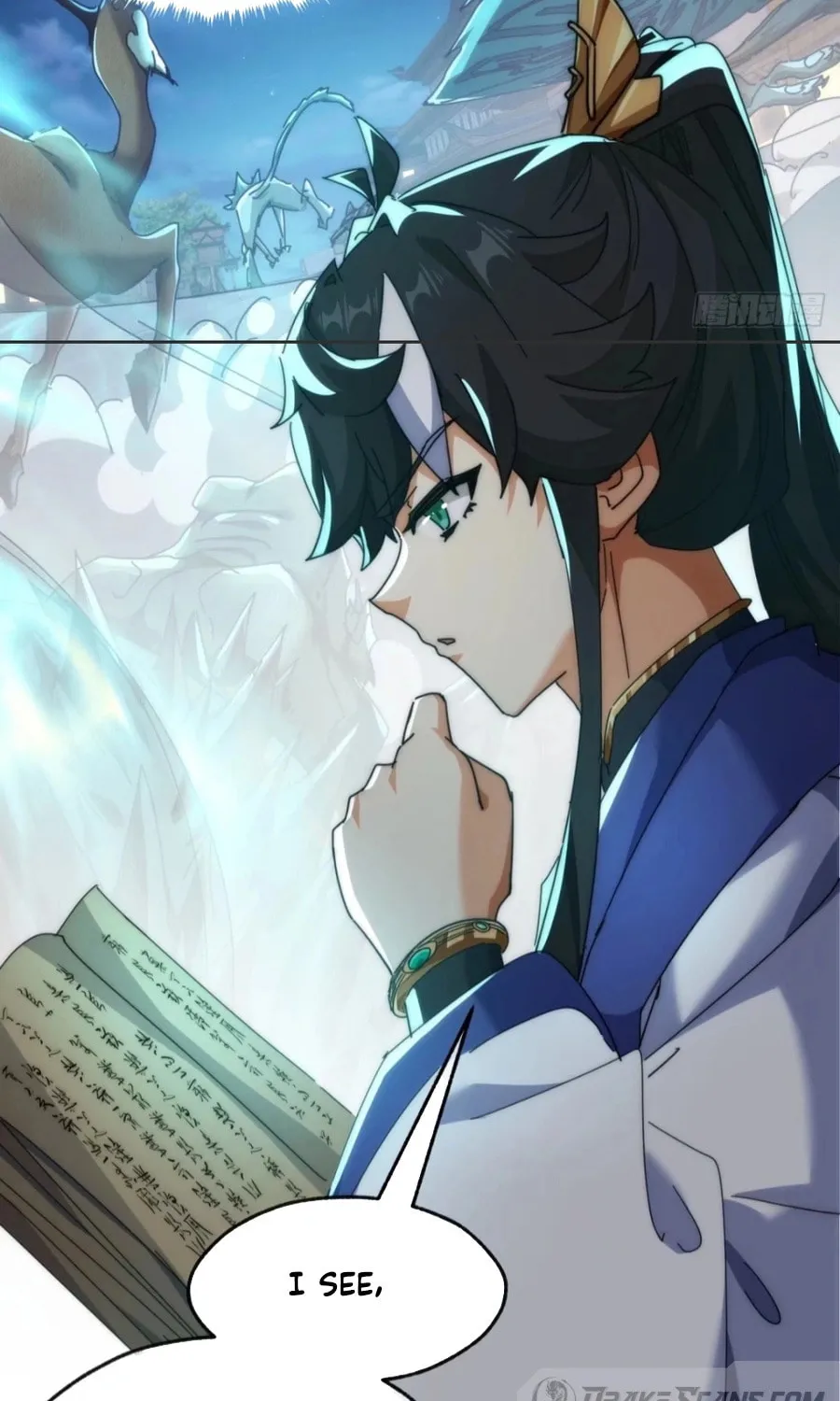 Read Please Slay The Demon! Young Master! chapter 100 image 13 on Lezhin