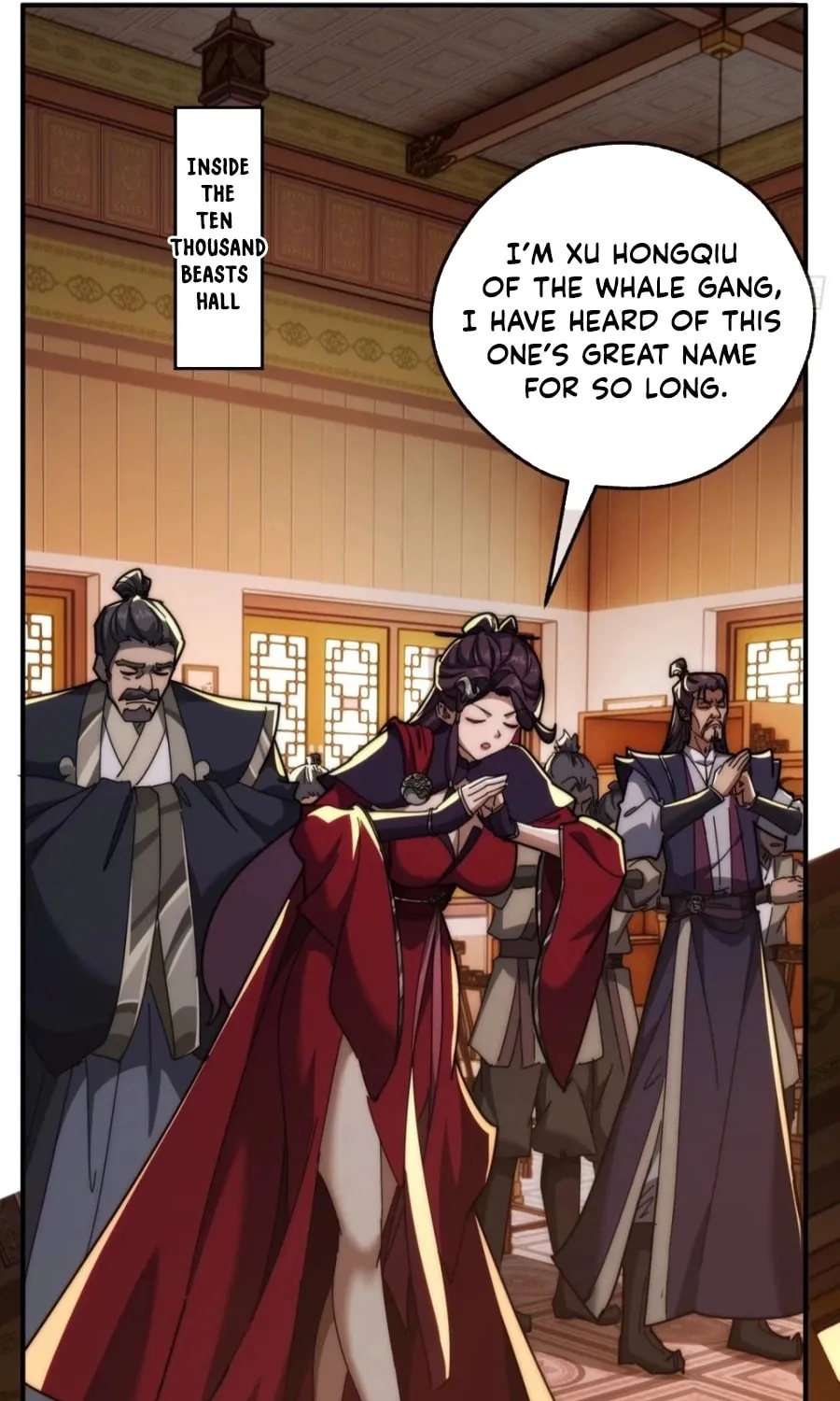 Read Please Slay The Demon! Young Master! chapter 100 image 22 on Lezhin