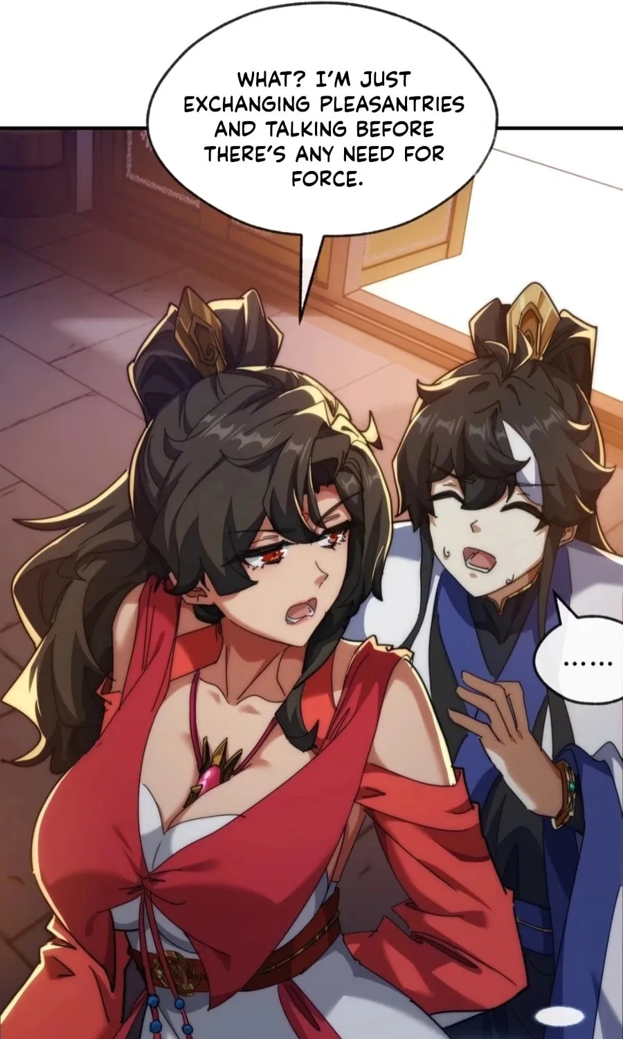 Read Please Slay The Demon! Young Master! chapter 100 image 26 on Lezhin