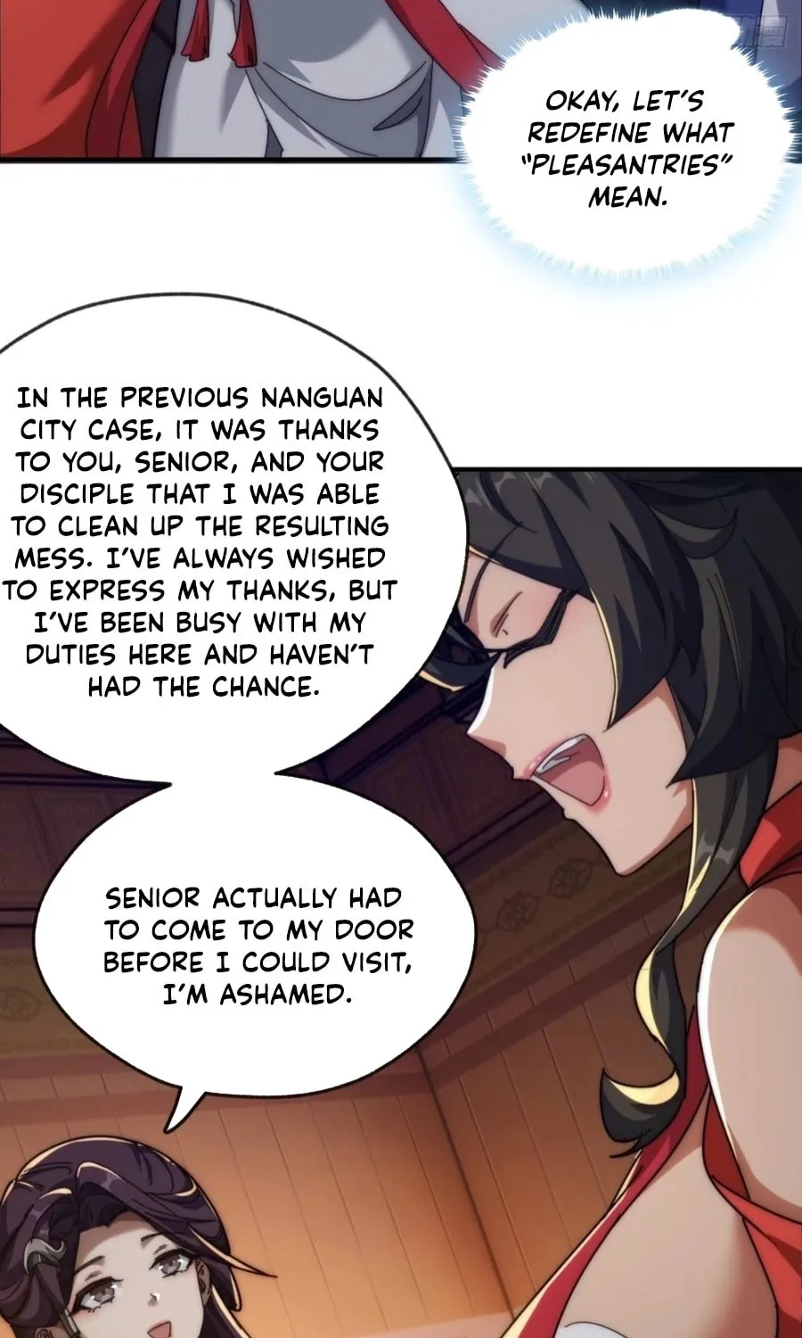 Read Please Slay The Demon! Young Master! chapter 100 image 27 on Lezhin