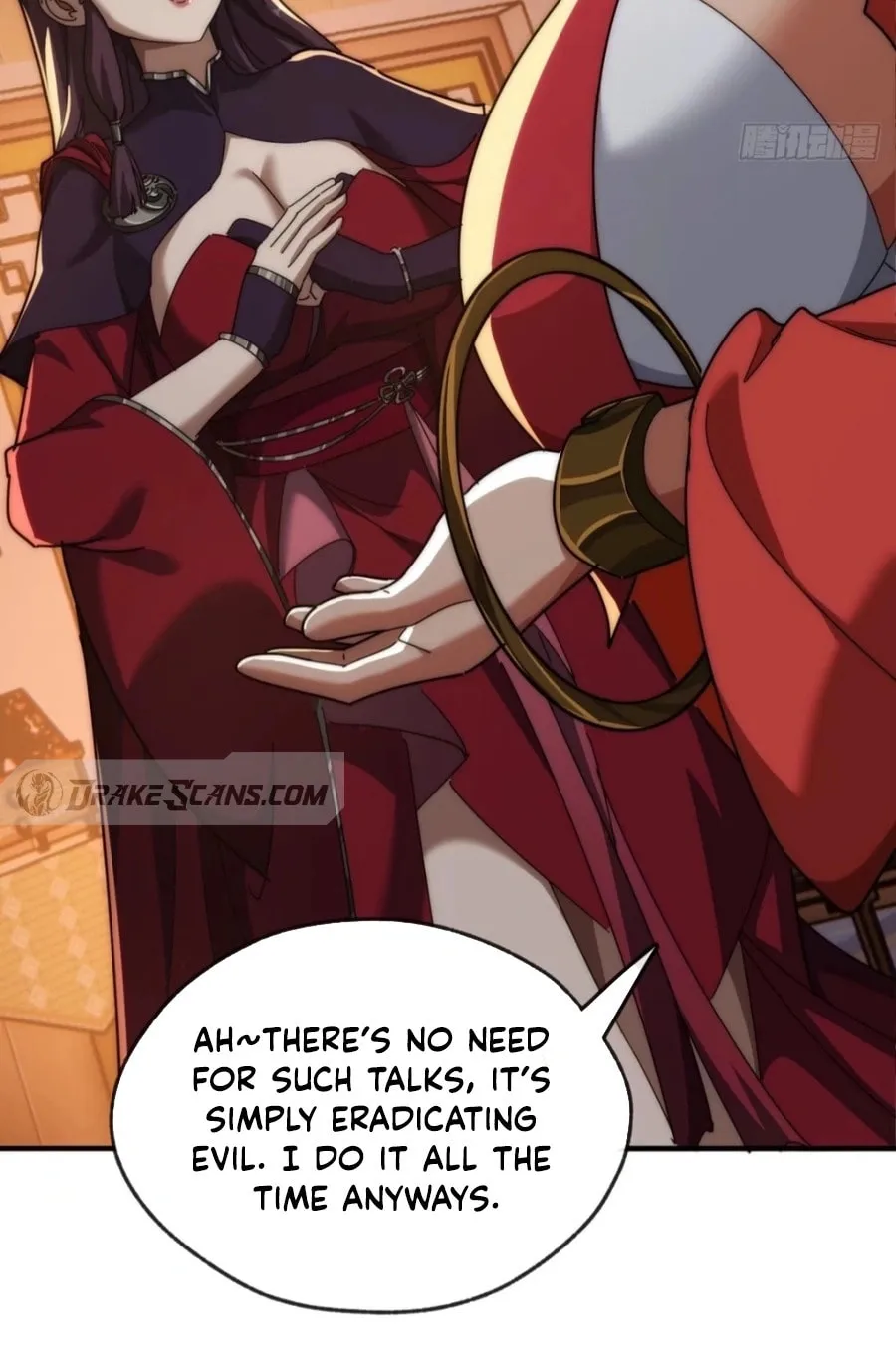 Read Please Slay The Demon! Young Master! chapter 100 image 28 on Lezhin