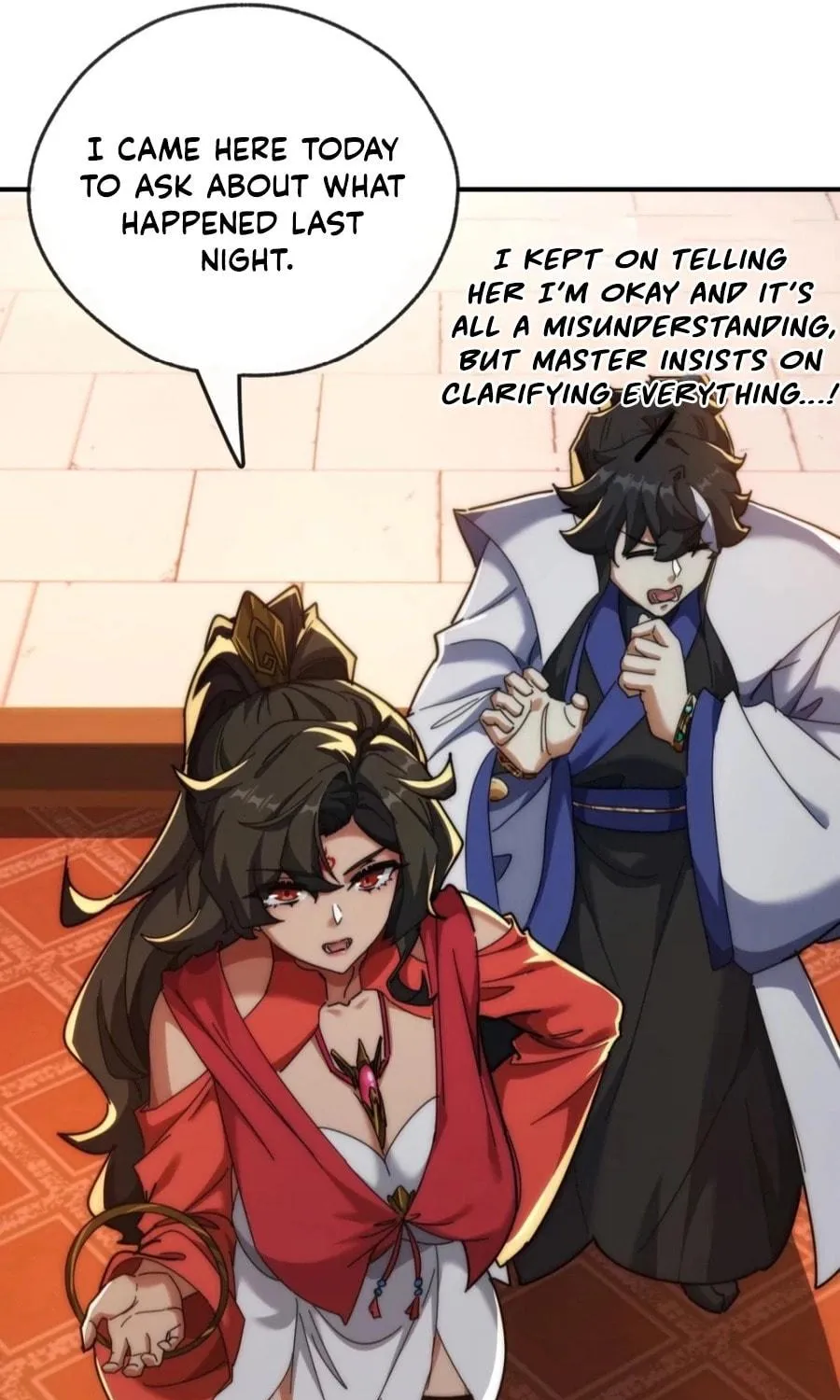 Read Please Slay The Demon! Young Master! chapter 100 image 29 on Lezhin