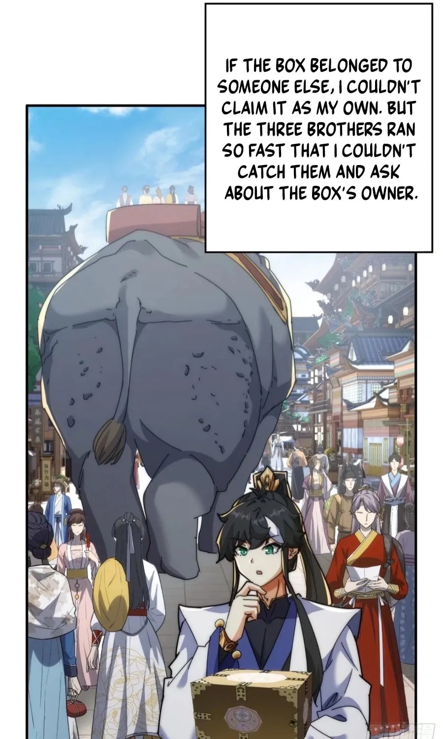 Read Please Slay The Demon! Young Master! chapter 100 image 3 on Lezhin