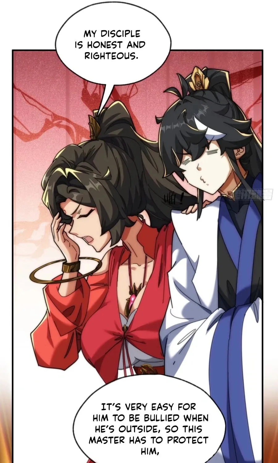 Read Please Slay The Demon! Young Master! chapter 100 image 31 on Lezhin