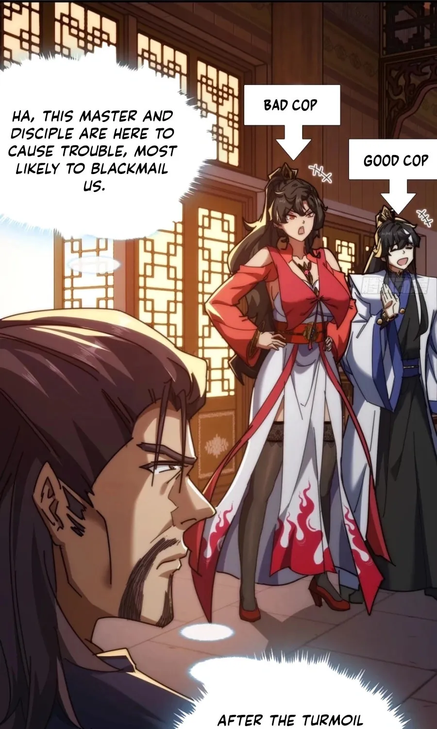 Read Please Slay The Demon! Young Master! chapter 100 image 35 on Lezhin