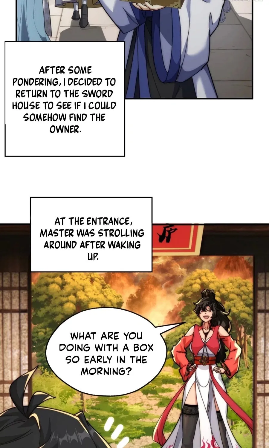 Read Please Slay The Demon! Young Master! chapter 100 image 4 on Lezhin
