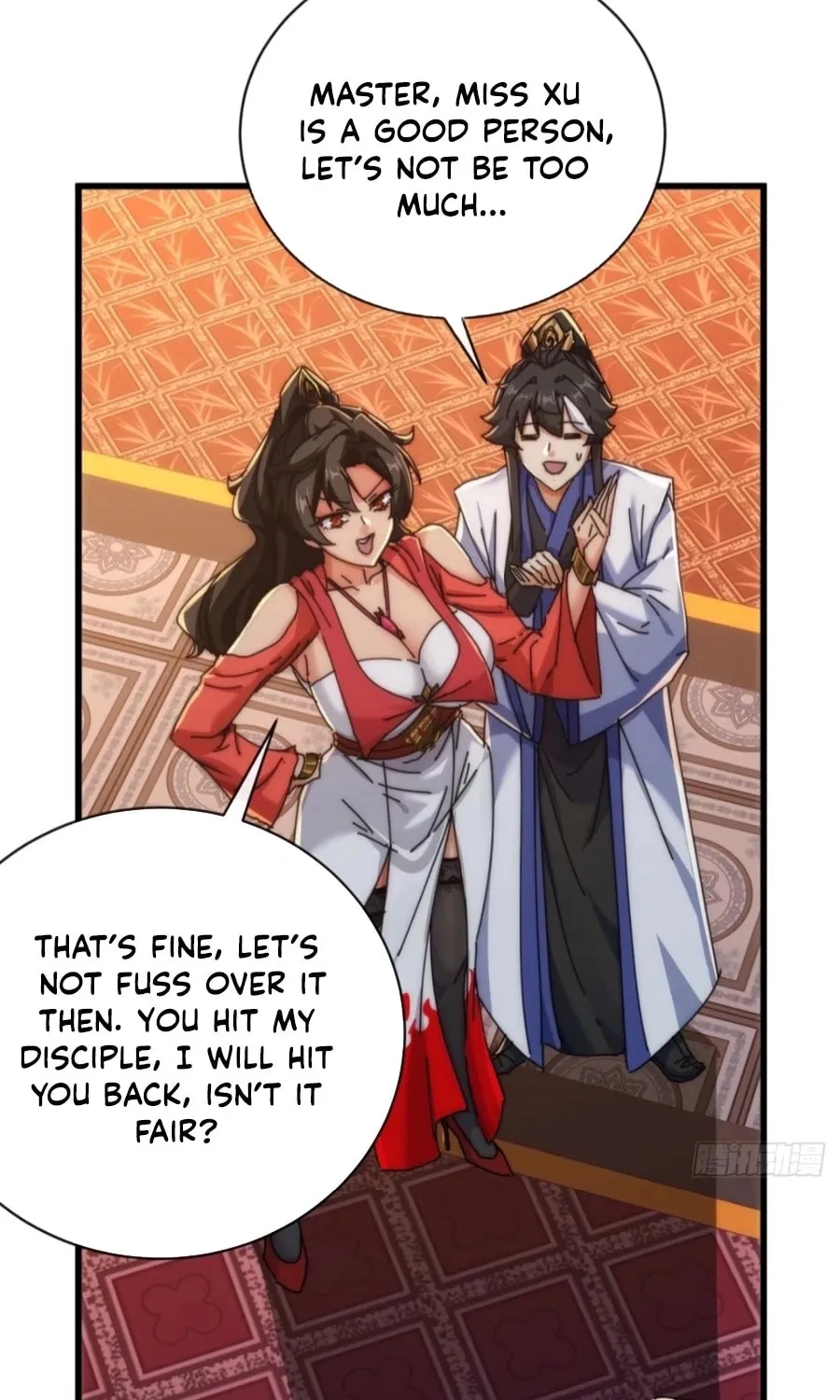 Read Please Slay The Demon! Young Master! chapter 100 image 53 on Lezhin