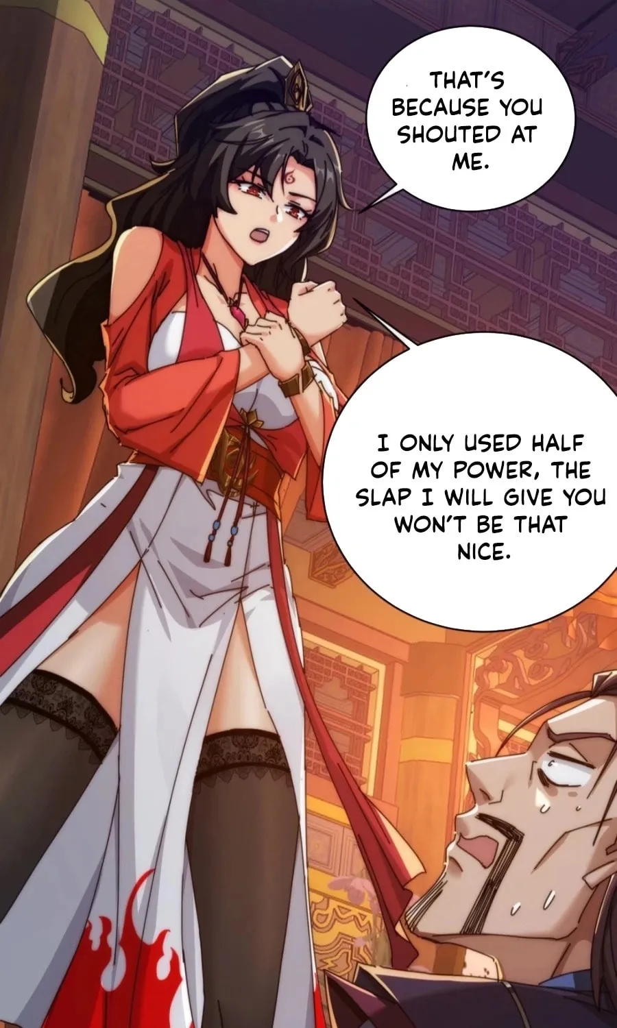 Read Please Slay The Demon! Young Master! chapter 100 image 55 on Lezhin