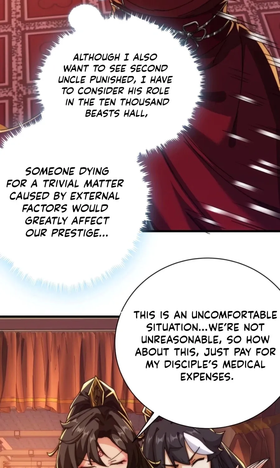 Read Please Slay The Demon! Young Master! chapter 100 image 57 on Lezhin