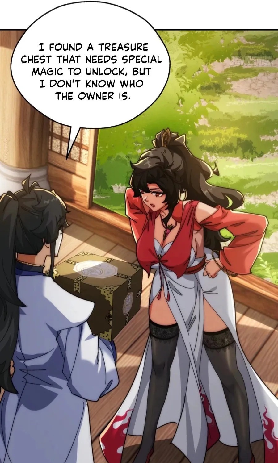 Read Please Slay The Demon! Young Master! chapter 100 image 6 on Lezhin