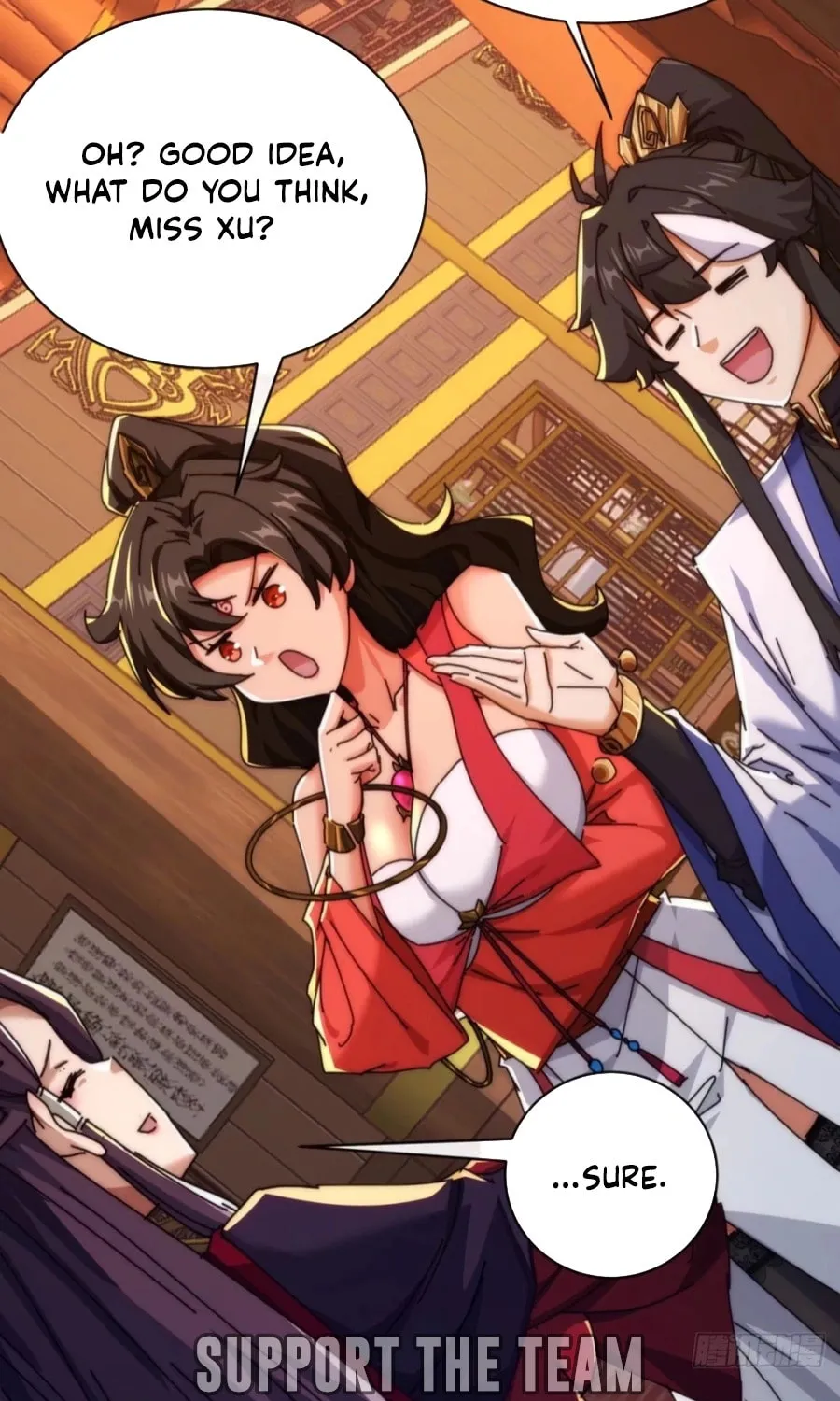 Read Please Slay The Demon! Young Master! chapter 100 image 61 on Lezhin