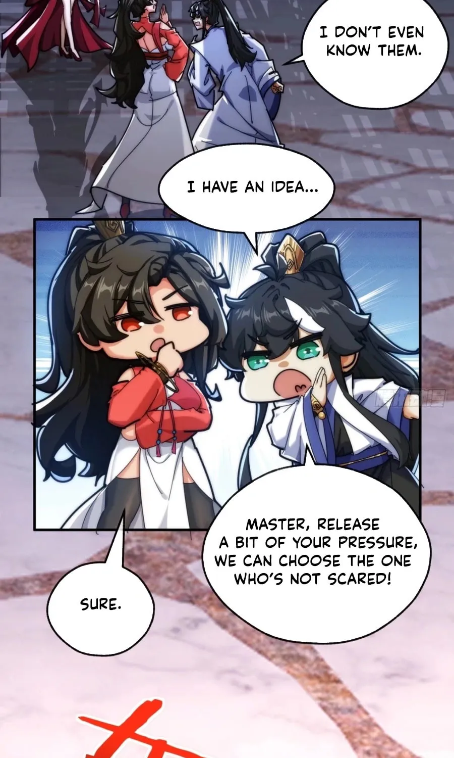 Read Please Slay The Demon! Young Master! chapter 100 image 65 on Lezhin