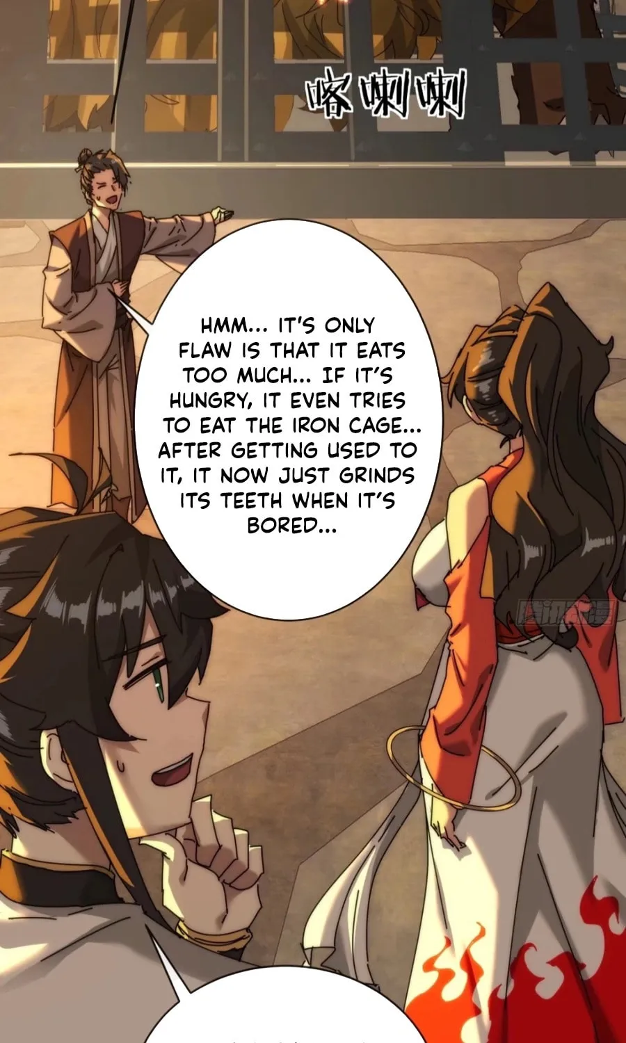Read Please Slay The Demon! Young Master! chapter 101 image 11 on Lezhin