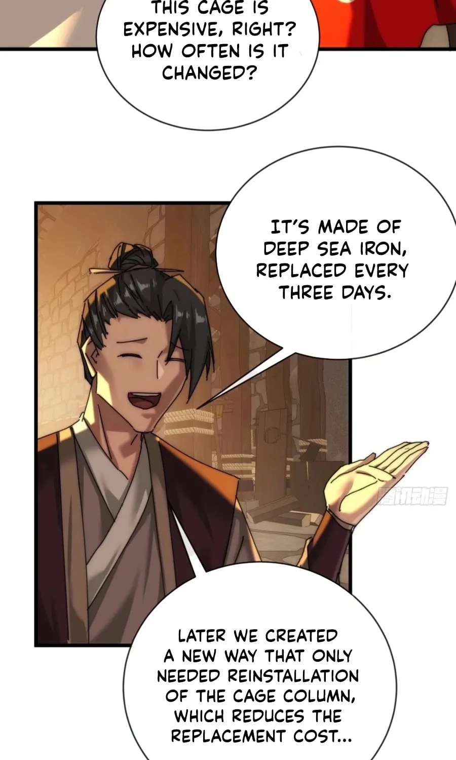 Read Please Slay The Demon! Young Master! chapter 101 image 12 on Lezhin