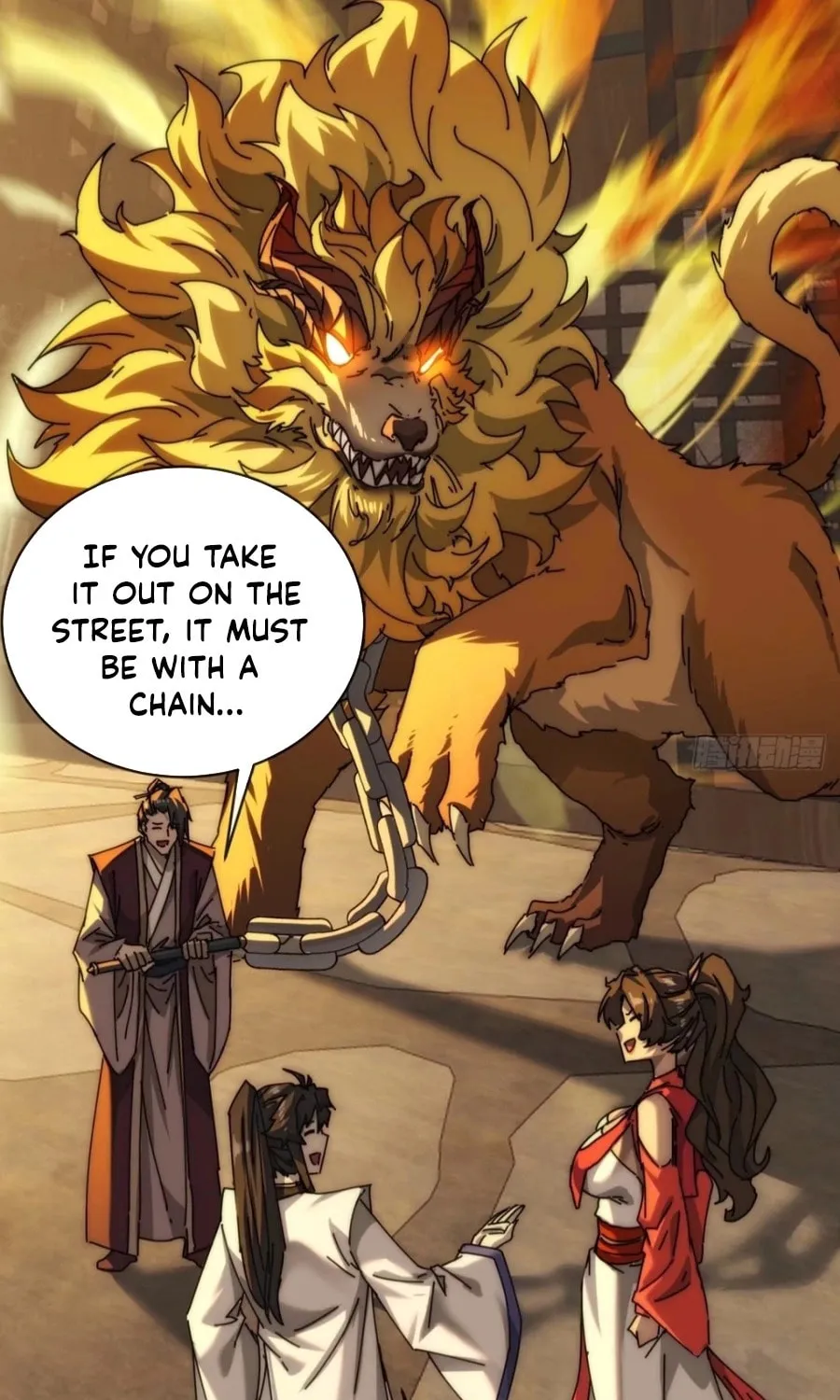 Read Please Slay The Demon! Young Master! chapter 101 image 18 on Lezhin