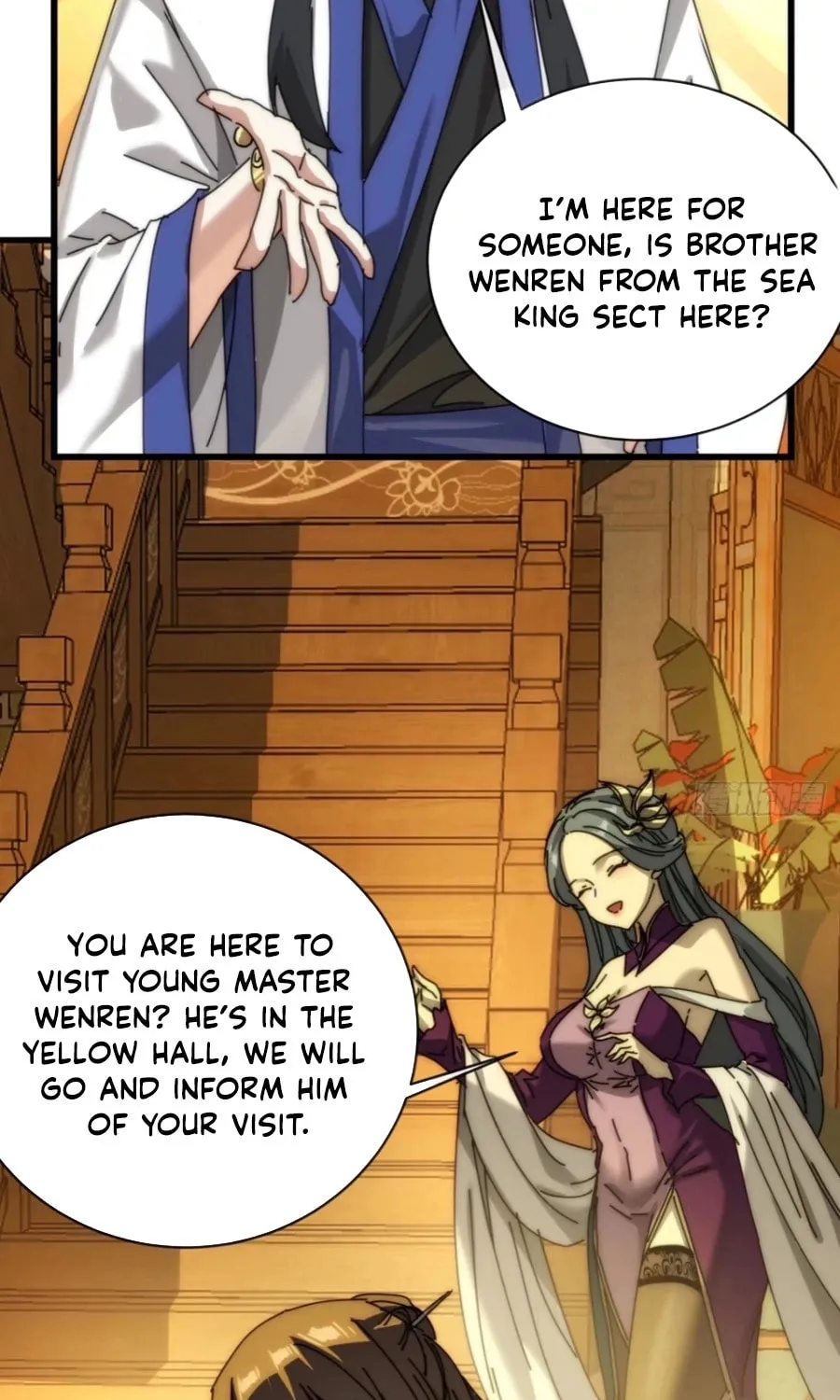Read Please Slay The Demon! Young Master! chapter 101 image 32 on Lezhin
