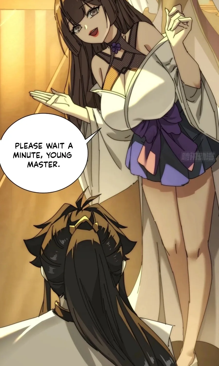 Read Please Slay The Demon! Young Master! chapter 101 image 33 on Lezhin