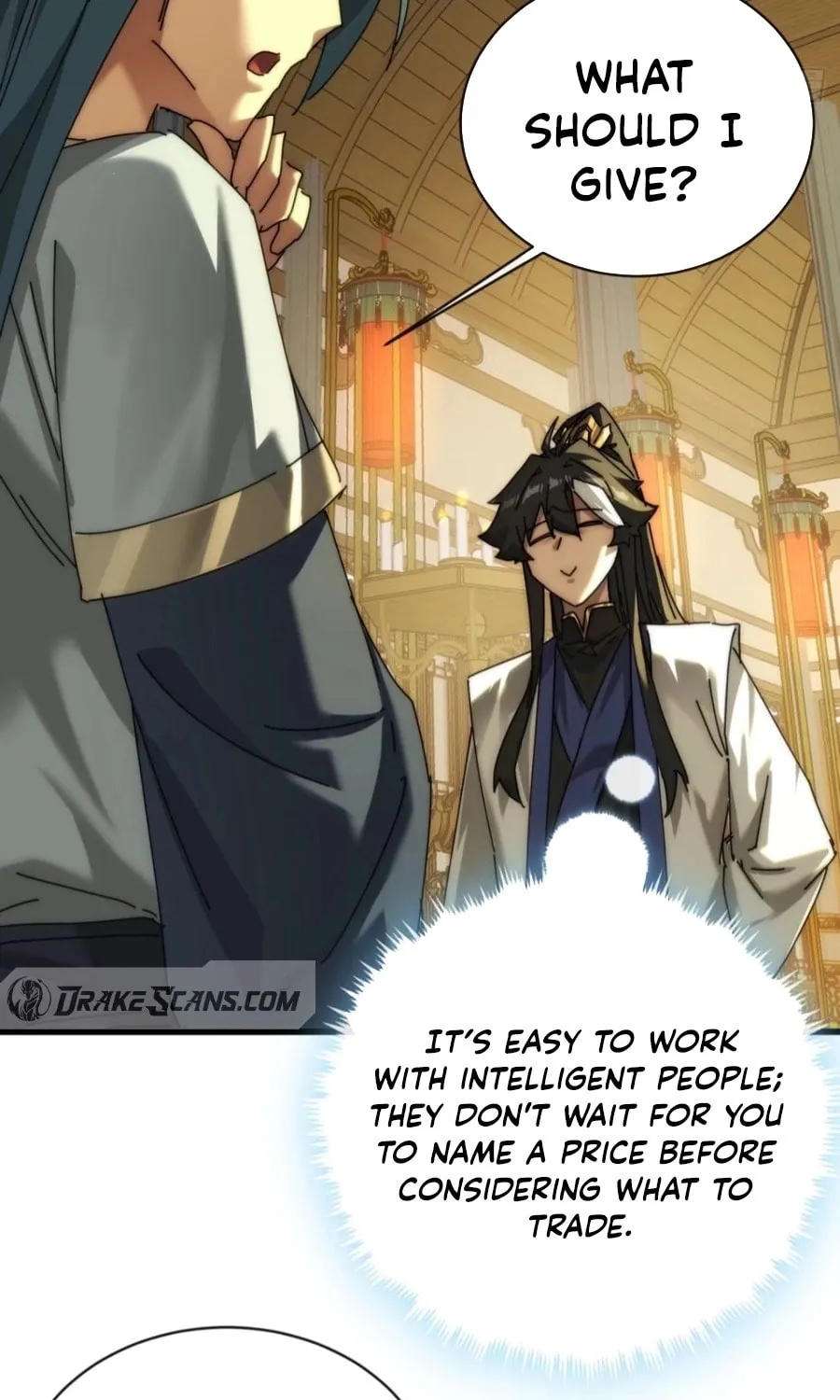 Read Please Slay The Demon! Young Master! chapter 101 image 46 on Lezhin