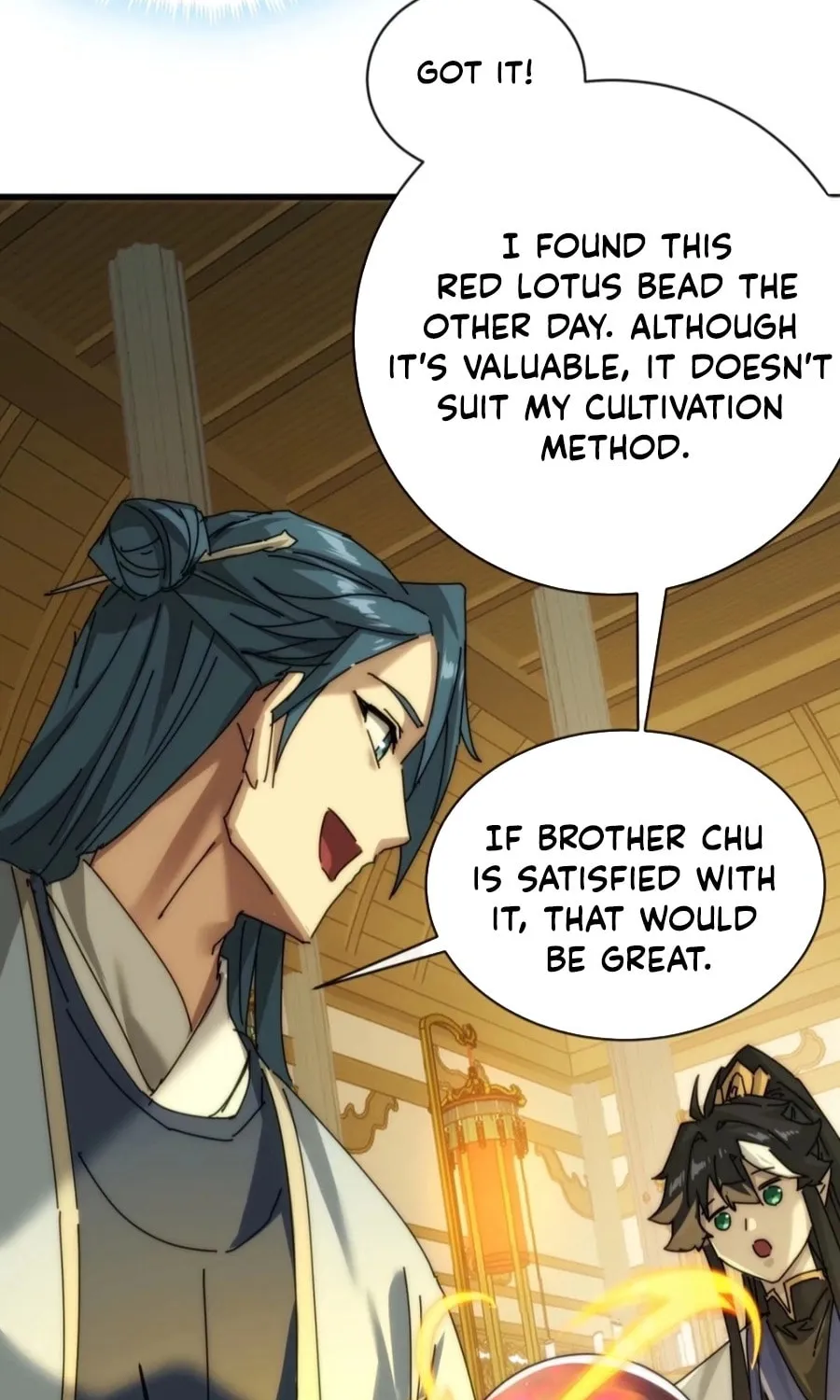 Read Please Slay The Demon! Young Master! chapter 101 image 49 on Lezhin