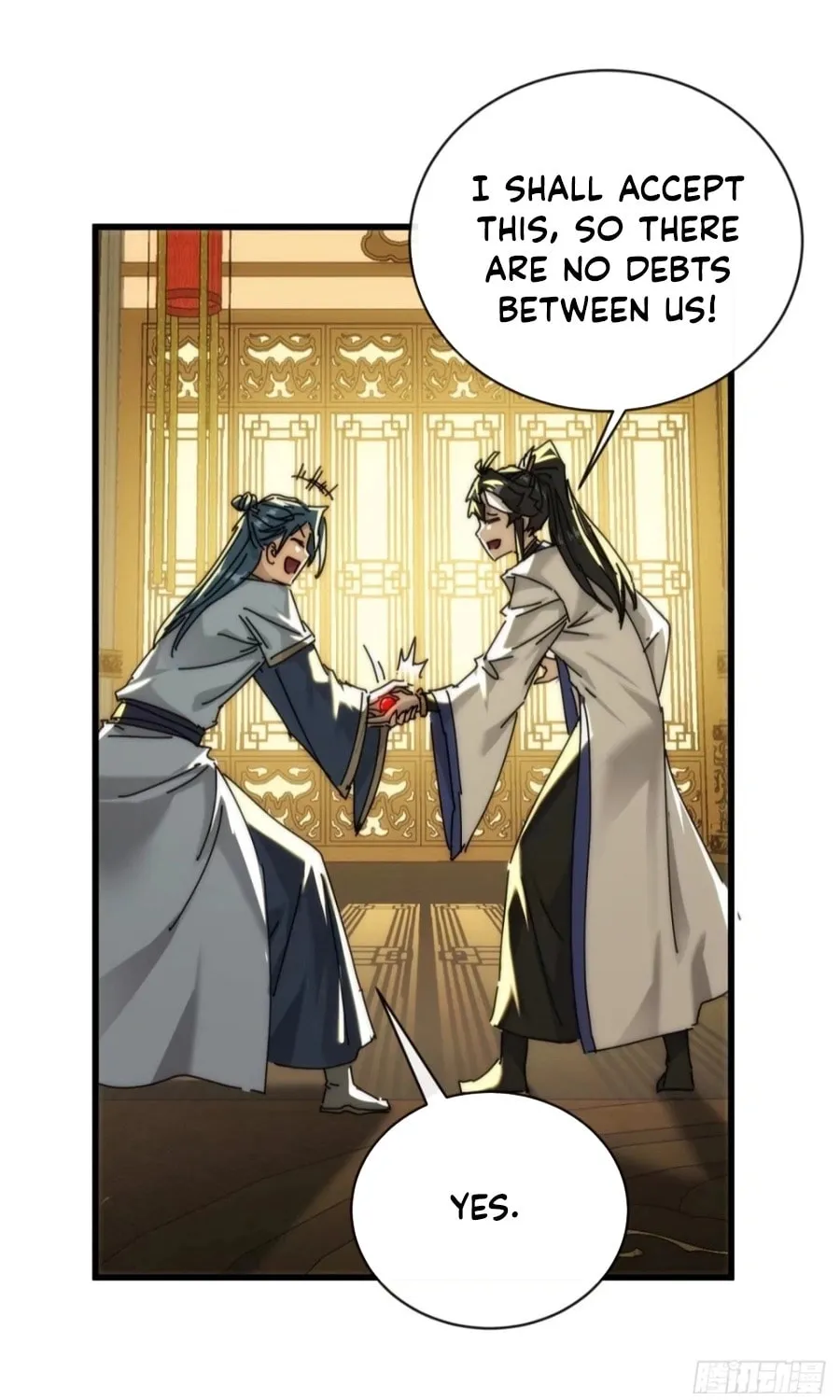 Read Please Slay The Demon! Young Master! chapter 101 image 51 on Lezhin