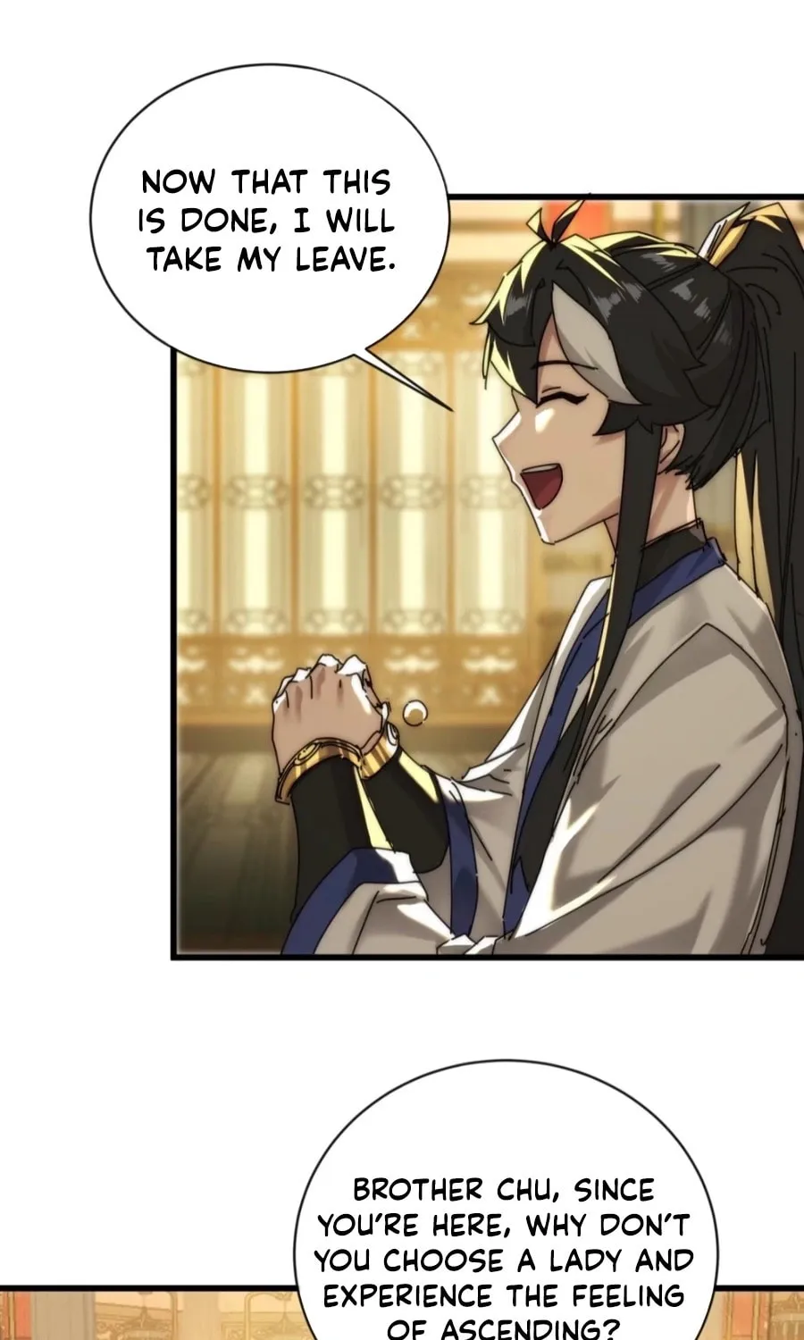 Read Please Slay The Demon! Young Master! chapter 101 image 52 on Lezhin
