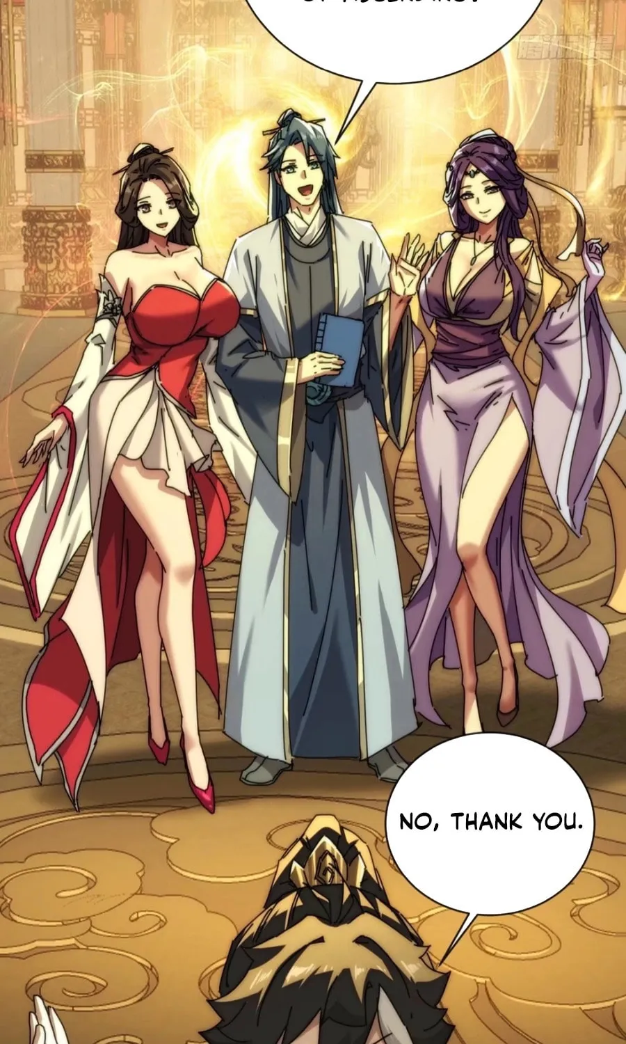 Read Please Slay The Demon! Young Master! chapter 101 image 53 on Lezhin