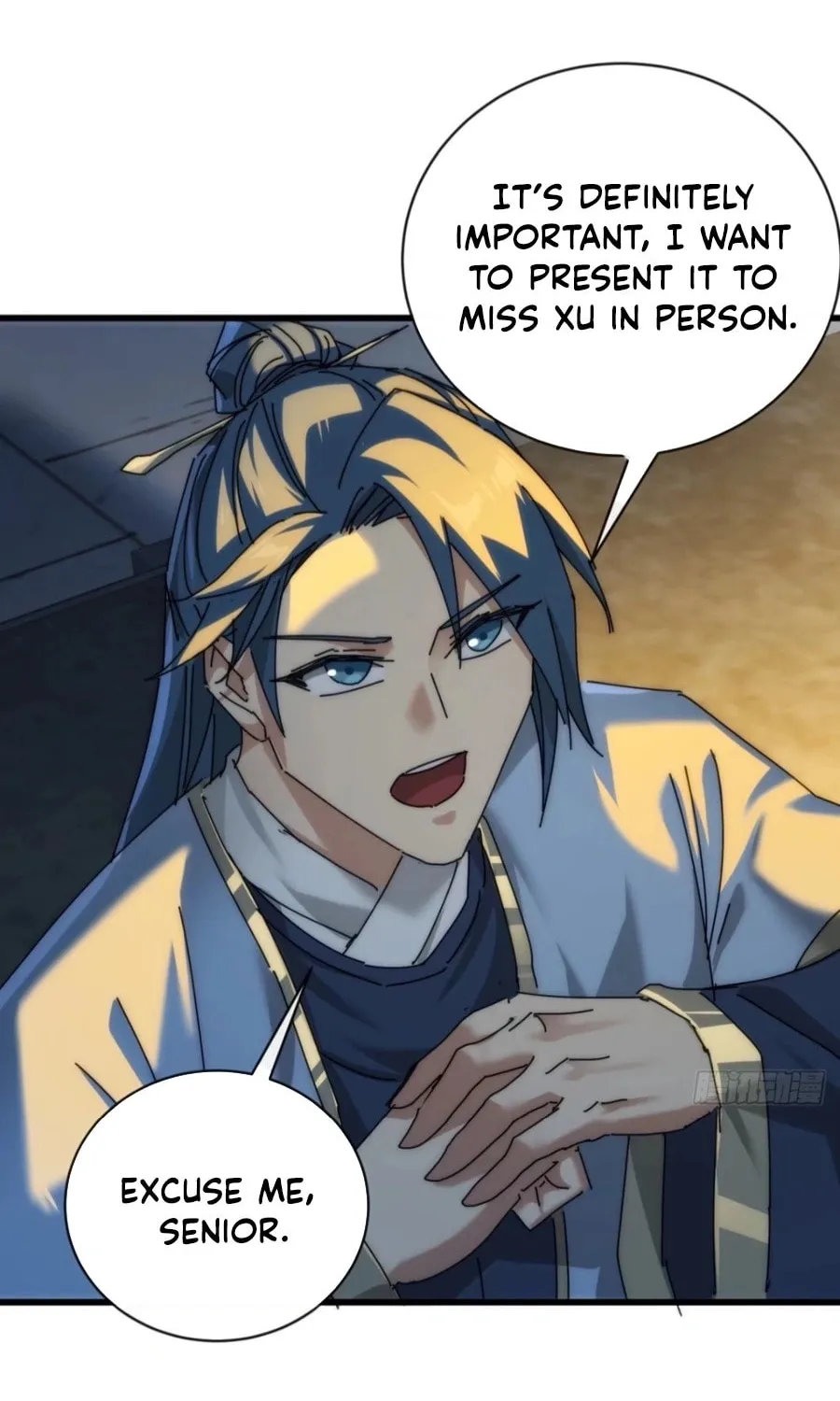Read Please Slay The Demon! Young Master! chapter 101 image 58 on Lezhin