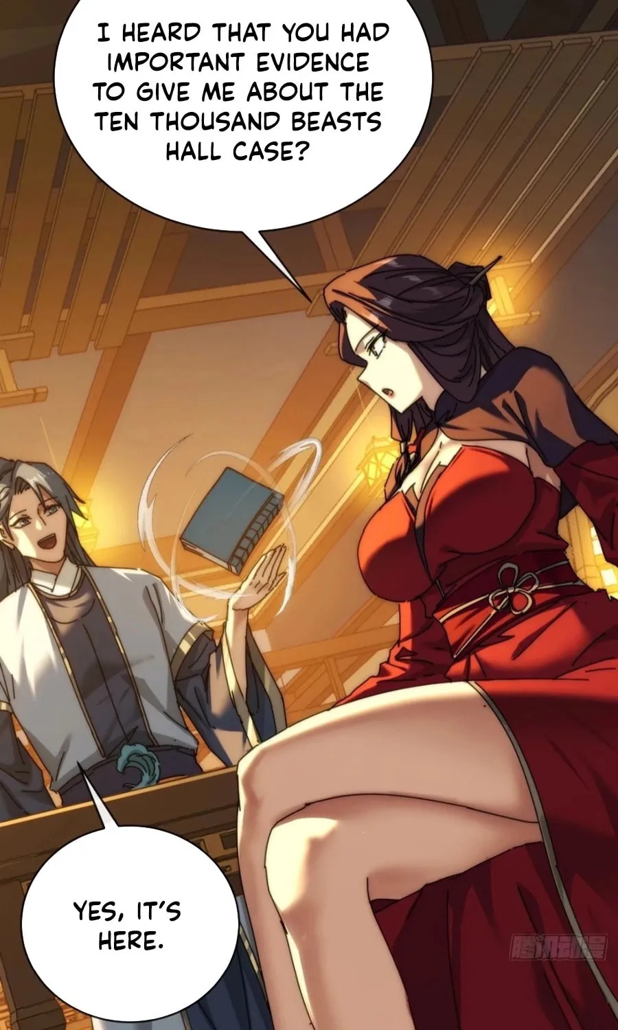 Read Please Slay The Demon! Young Master! chapter 101 image 60 on Lezhin