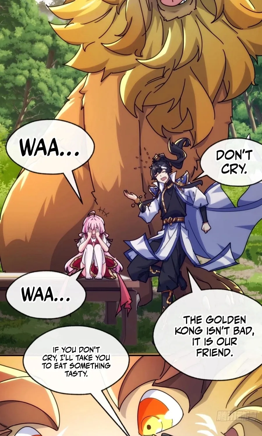 Read Please Slay The Demon! Young Master! chapter 102 image 44 on Lezhin