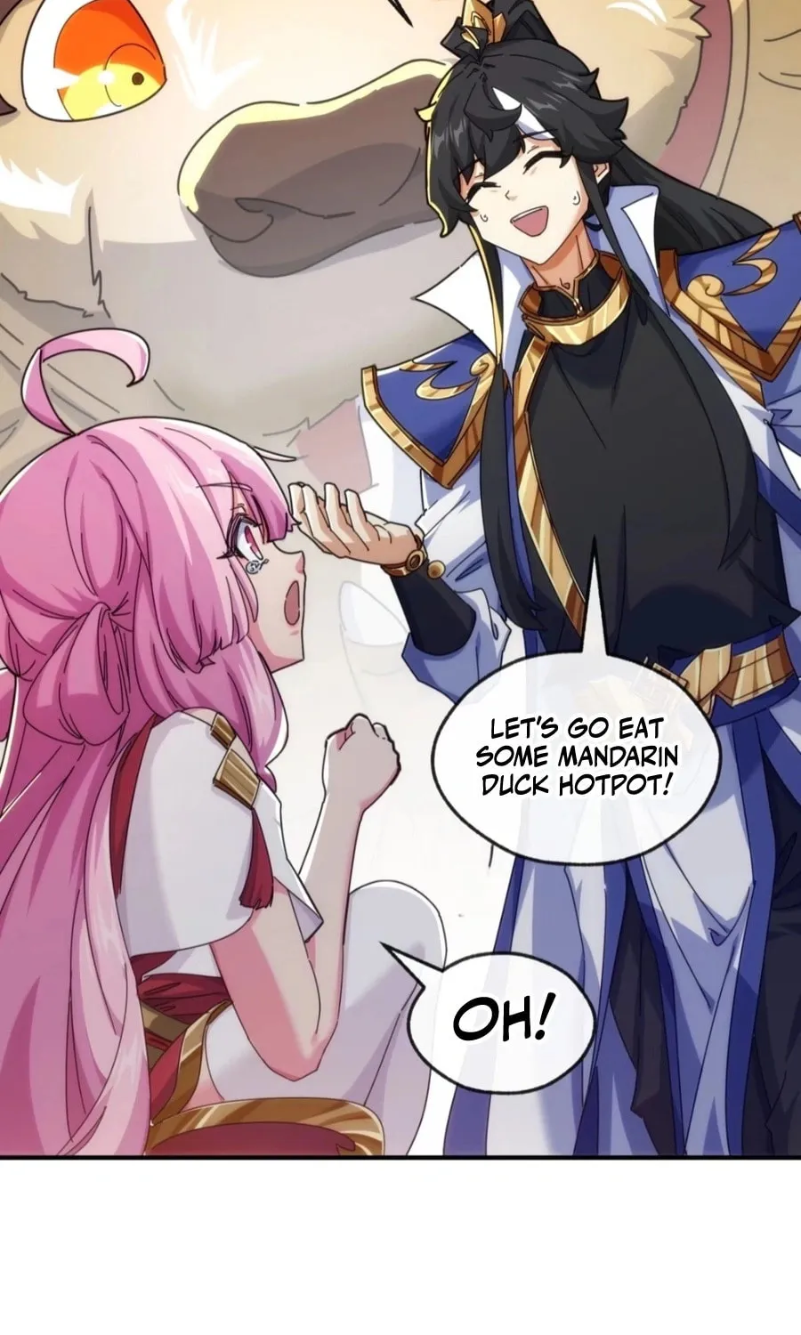 Read Please Slay The Demon! Young Master! chapter 102 image 45 on Lezhin
