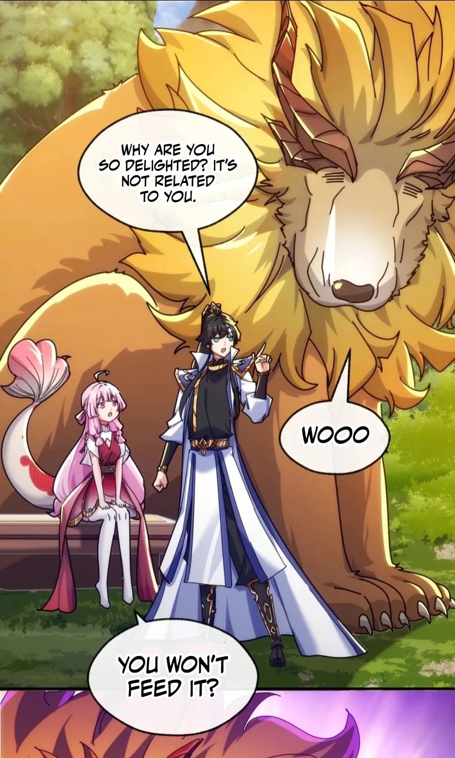 Read Please Slay The Demon! Young Master! chapter 102 image 47 on Lezhin