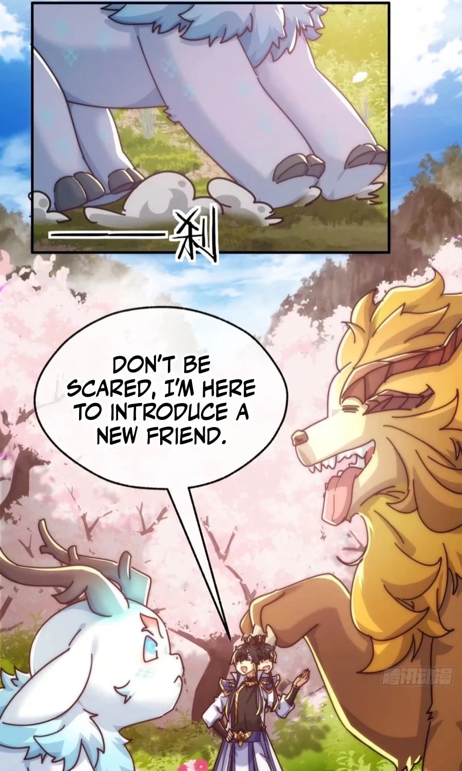 Read Please Slay The Demon! Young Master! chapter 102 image 61 on Lezhin