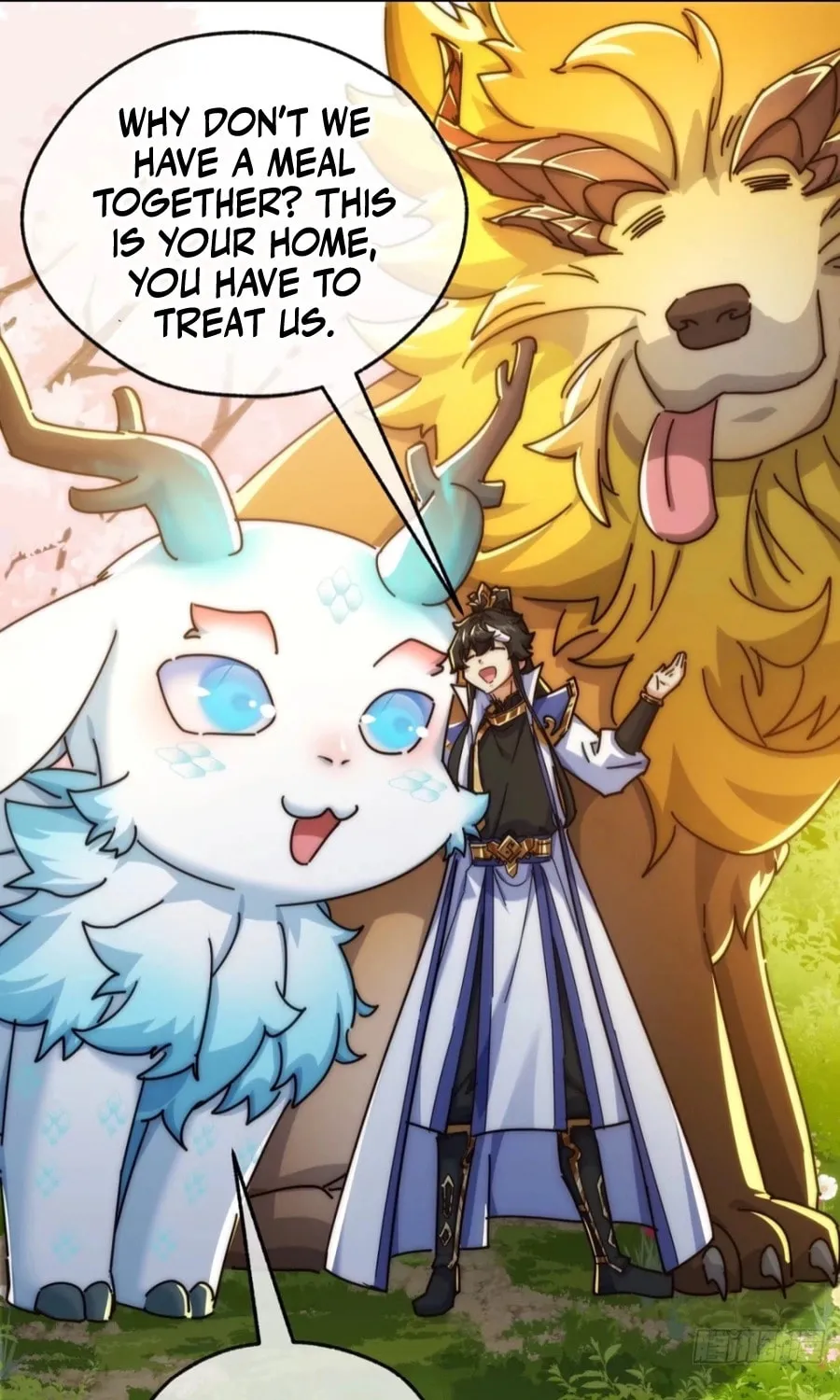 Read Please Slay The Demon! Young Master! chapter 102 image 63 on Lezhin