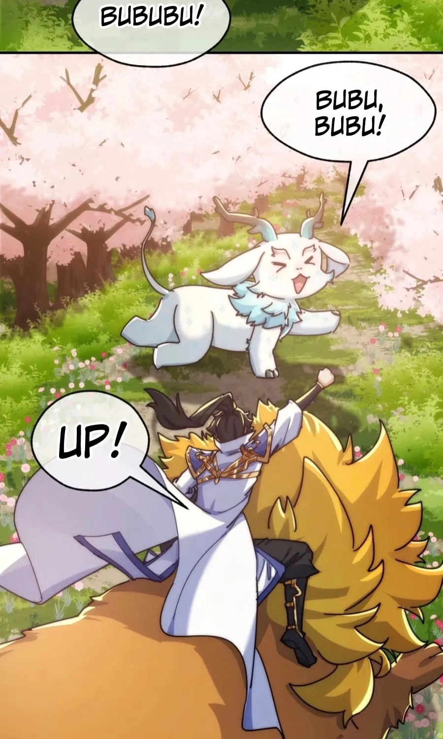 Read Please Slay The Demon! Young Master! chapter 102 image 64 on Lezhin