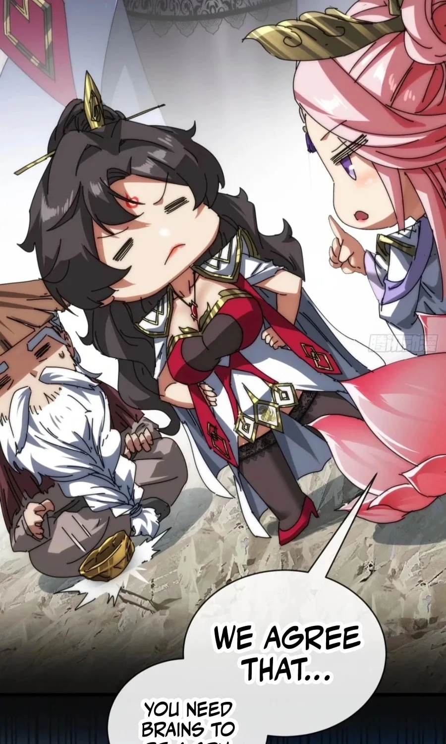 Read Please Slay The Demon! Young Master! chapter 103 image 32 on Lezhin