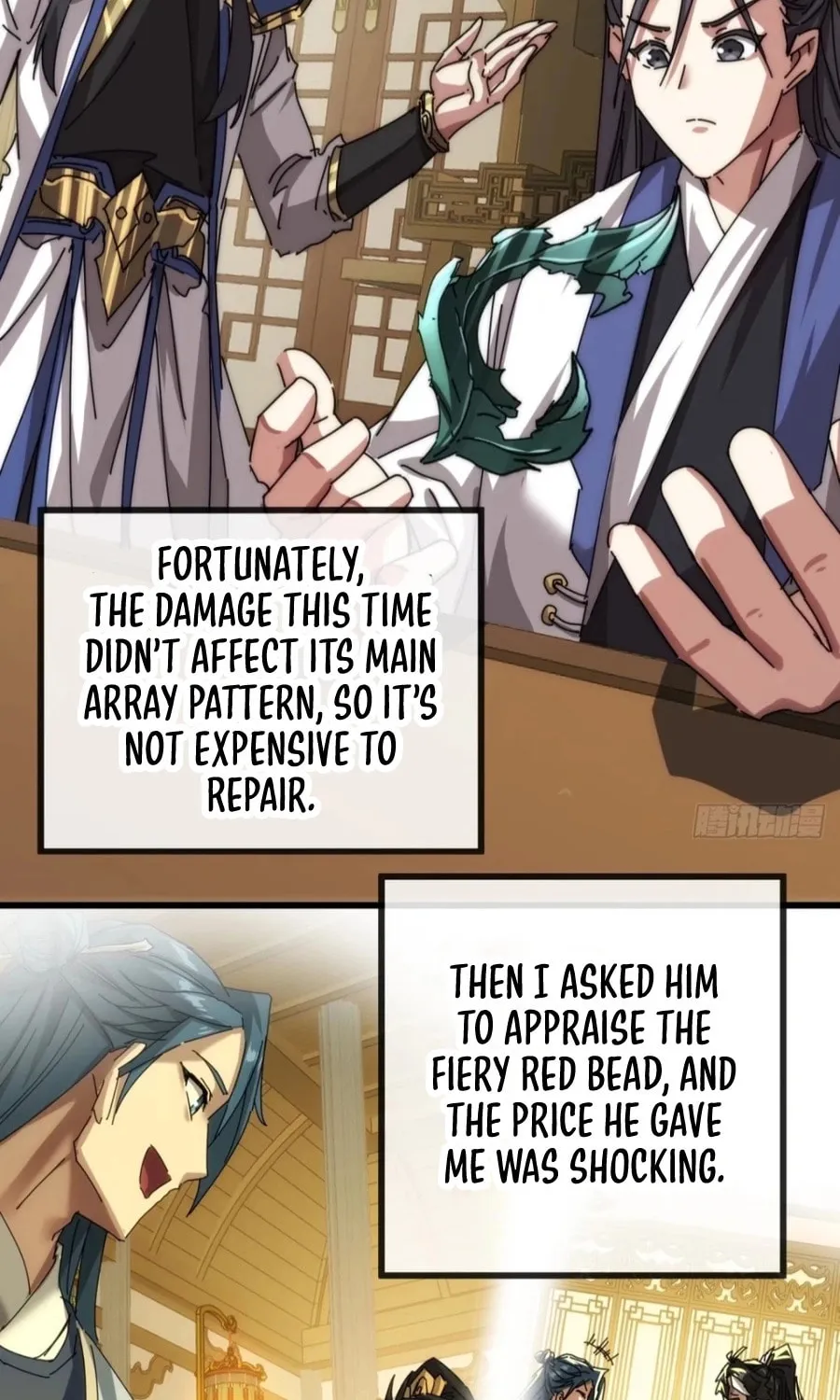 Read Please Slay The Demon! Young Master! chapter 103 image 43 on Lezhin