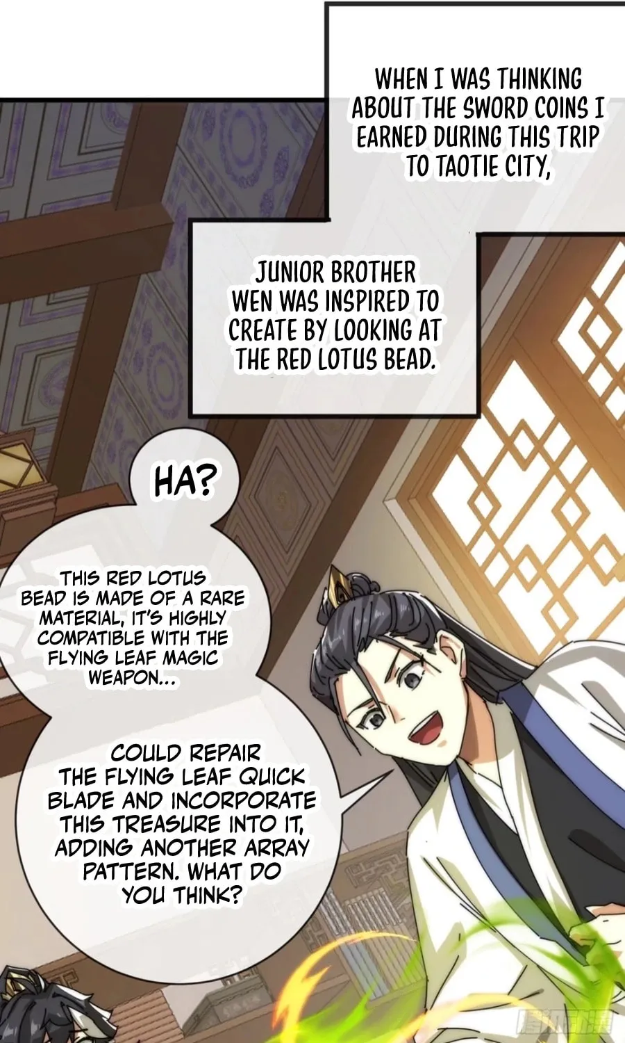 Read Please Slay The Demon! Young Master! chapter 103 image 46 on Lezhin