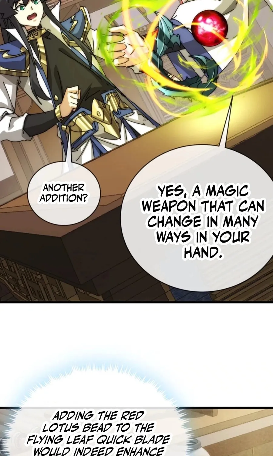 Read Please Slay The Demon! Young Master! chapter 103 image 47 on Lezhin