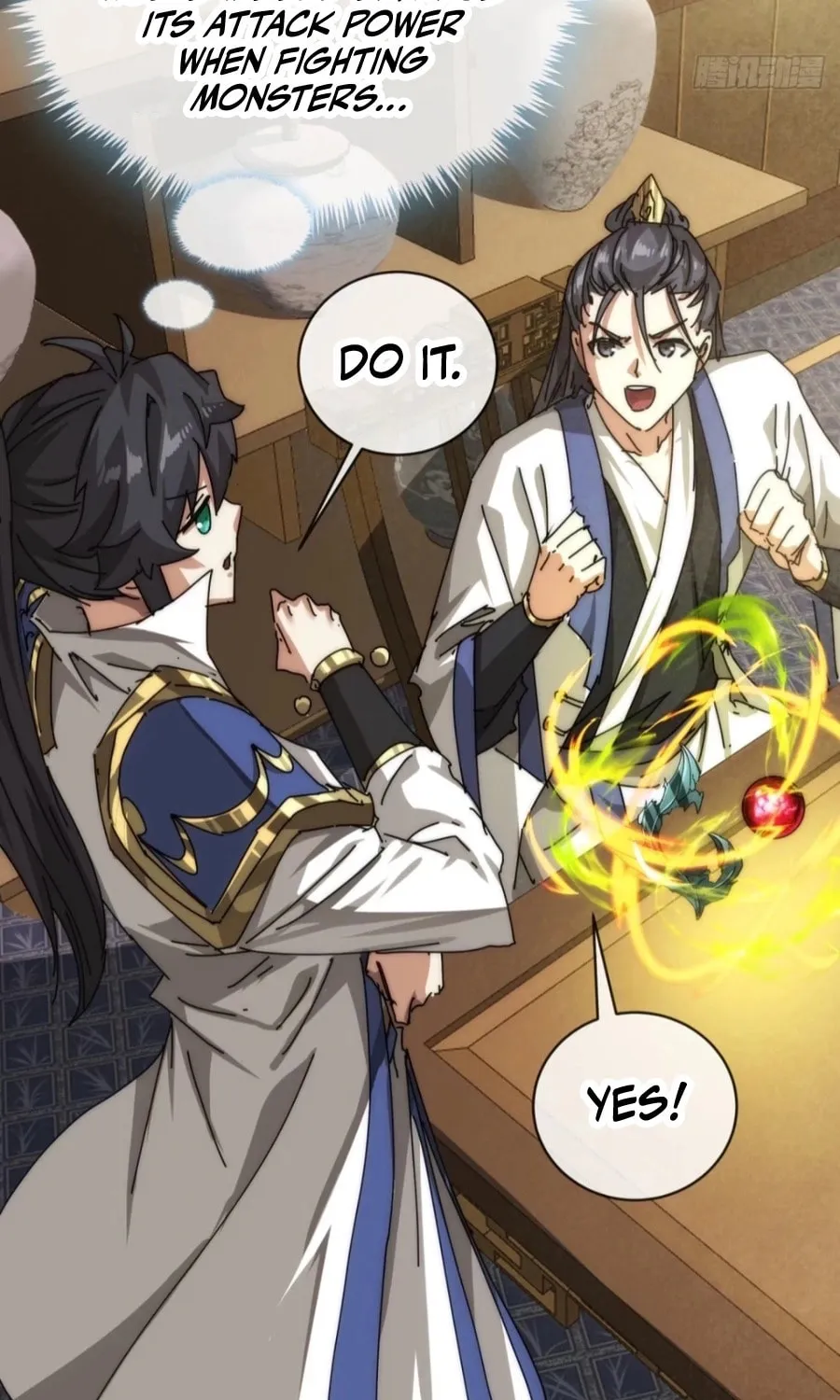Read Please Slay The Demon! Young Master! chapter 103 image 48 on Lezhin