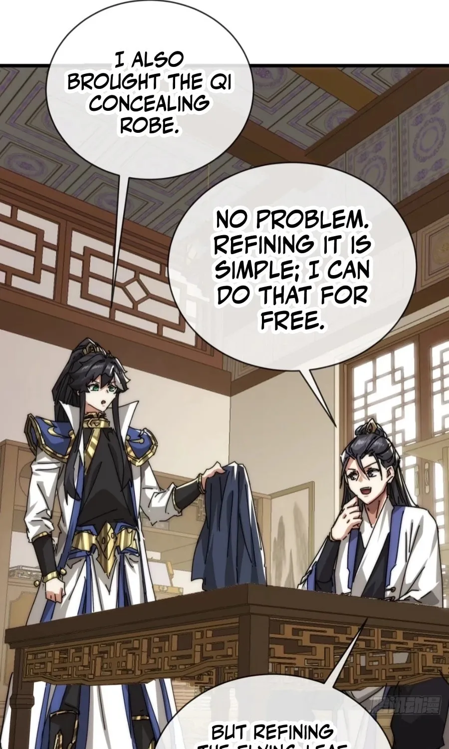 Read Please Slay The Demon! Young Master! chapter 103 image 50 on Lezhin