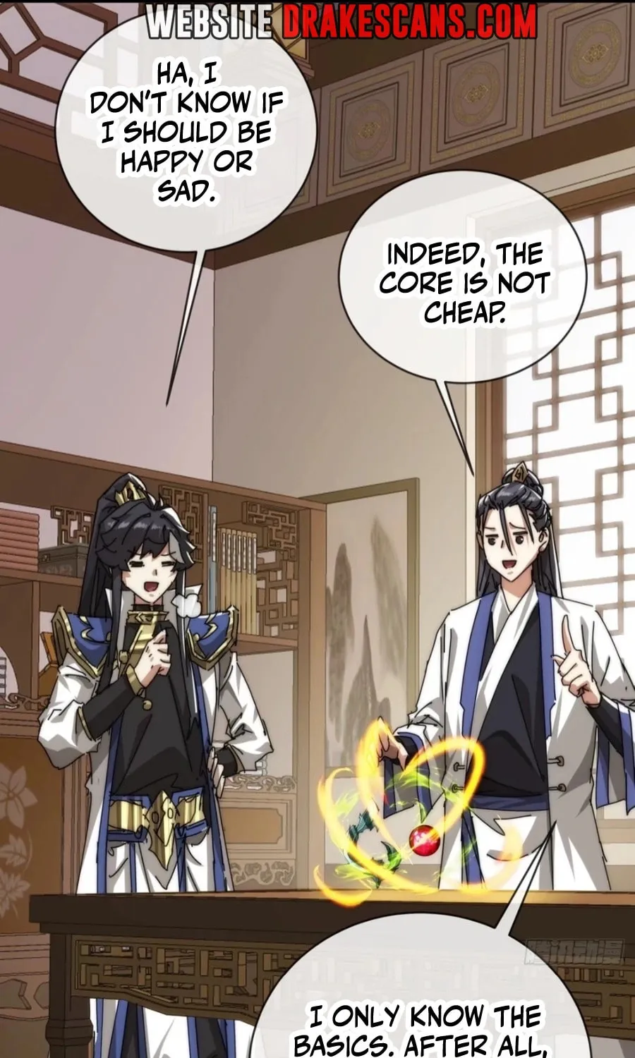 Read Please Slay The Demon! Young Master! chapter 103 image 54 on Lezhin