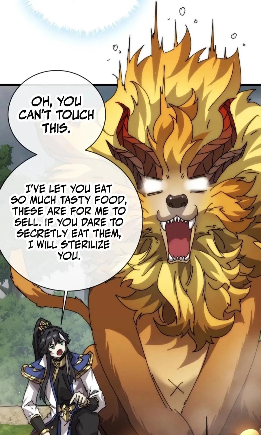 Read Please Slay The Demon! Young Master! chapter 103 image 7 on Lezhin
