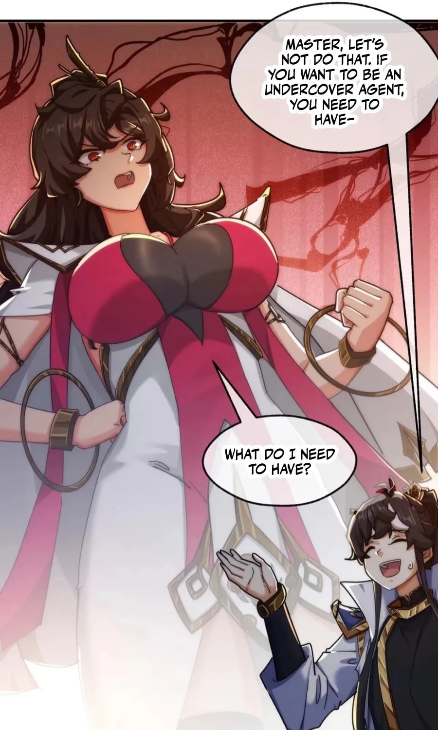Read Please Slay The Demon! Young Master! chapter 104 image 31 on Lezhin