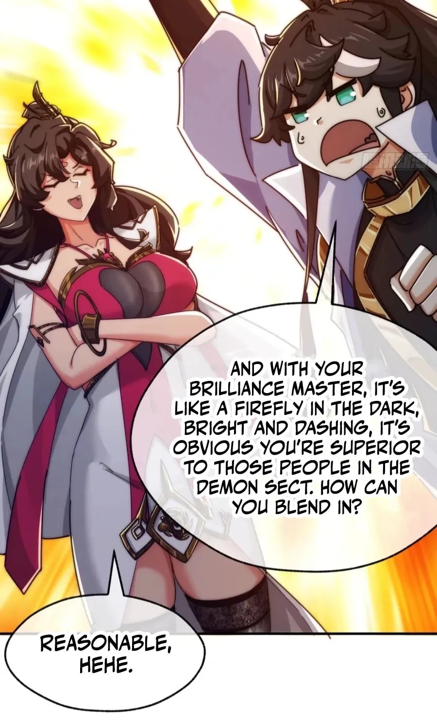 Read Please Slay The Demon! Young Master! chapter 104 image 33 on Lezhin