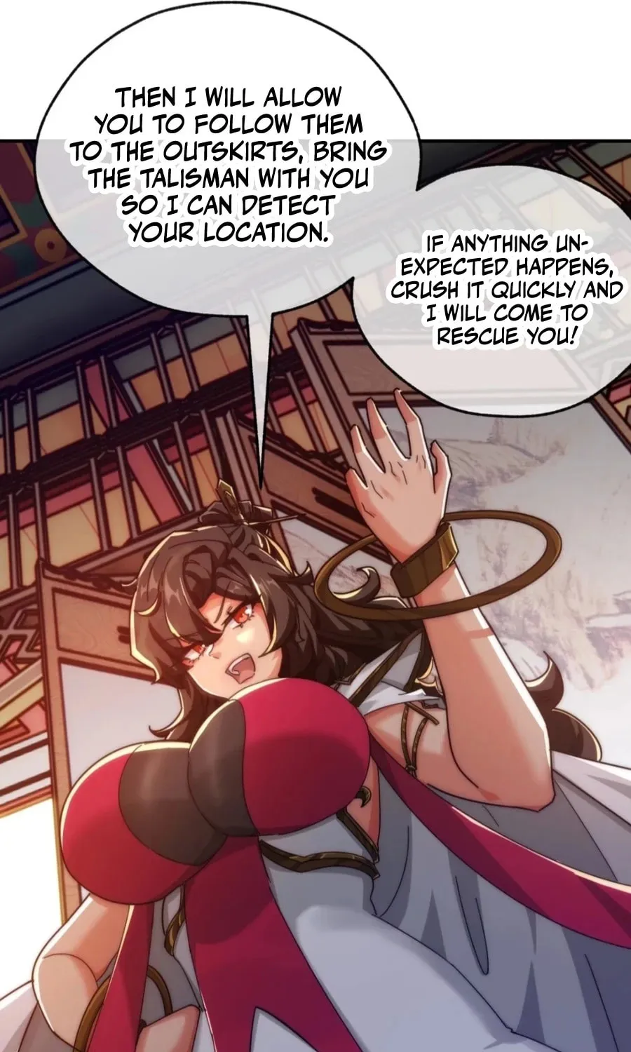 Read Please Slay The Demon! Young Master! chapter 104 image 34 on Lezhin