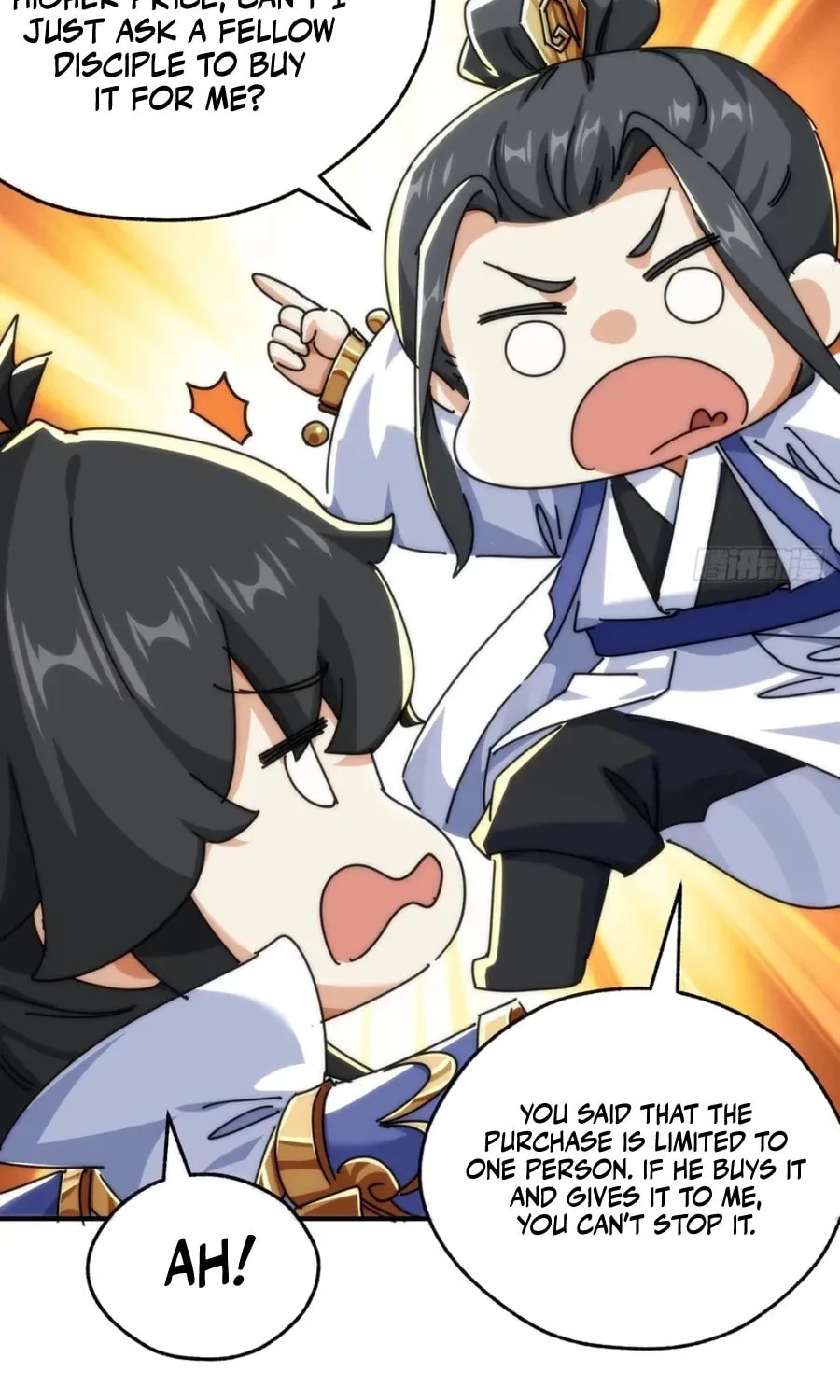 Read Please Slay The Demon! Young Master! chapter 105 image 10 on Lezhin
