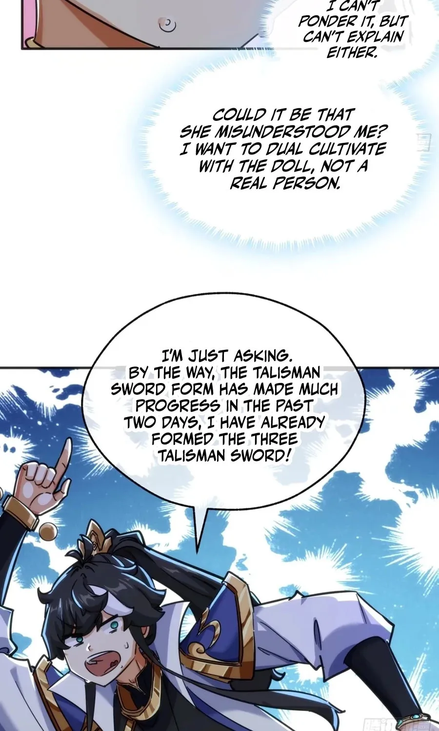 Read Please Slay The Demon! Young Master! chapter 105 image 50 on Lezhin