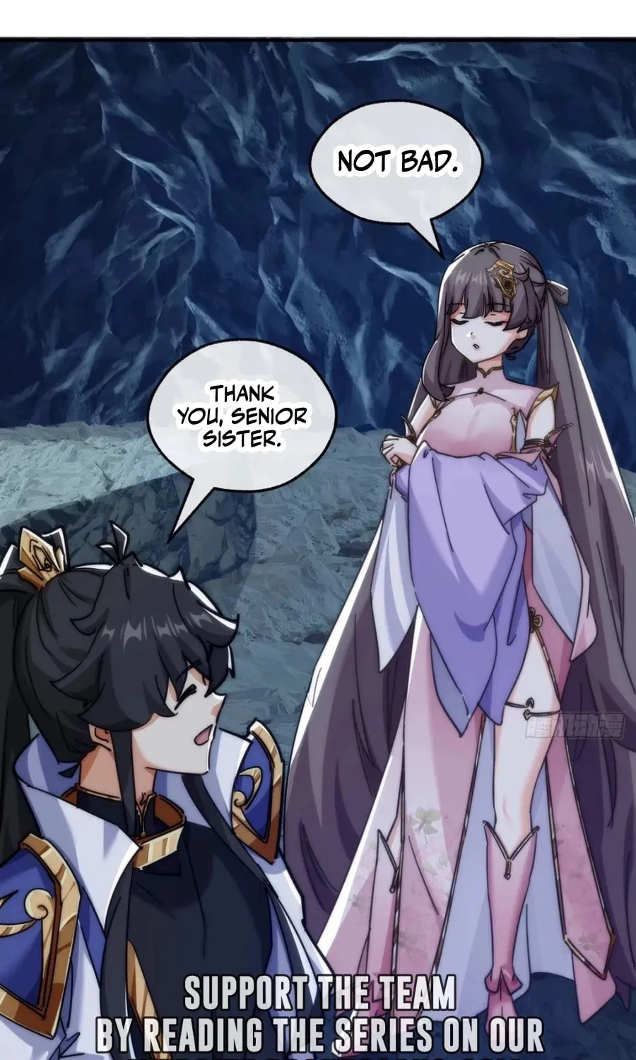 Read Please Slay The Demon! Young Master! chapter 105 image 58 on Lezhin